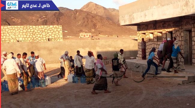 #الامارات ثاني واصل الى جزيرتي سمحة وعبد الكوري بعد الرئيس سالمين ( تقرير مصور)