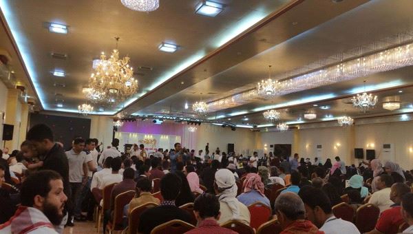 تخرج الدفعة الـ 36 من طلاب وطالبات كلية الطب البشري من جامعة عدن