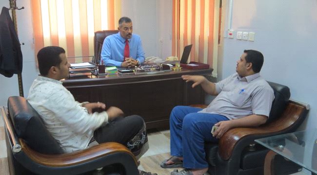 مدير الشؤون الاجتماعية بالمكلا يشيد بانجازات شبكة استجابة 