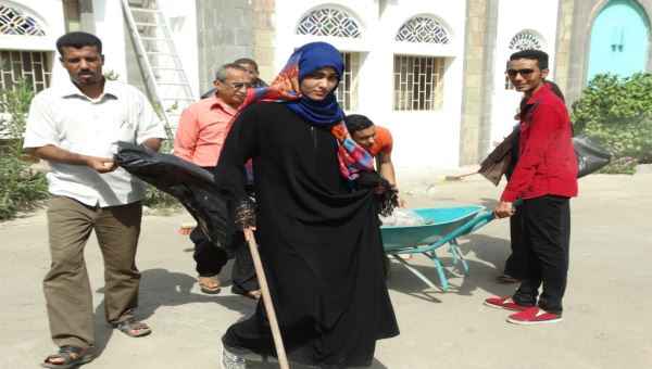 حملة لتطبيع اوضاع دار المسنين بعدن