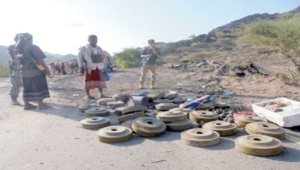 القوات اليمنية تتقدم بدعم «التحالف» ومقتل 20 متمردا