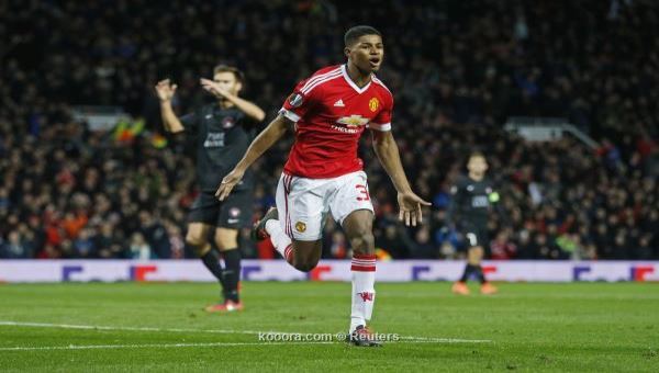 (النتائج كاملة ) مانشستر يونايتد يعاقب متيولاند بخماسية وفياريال يحقق مفاجأة وينتزع بطاقة التأهل من نابولي