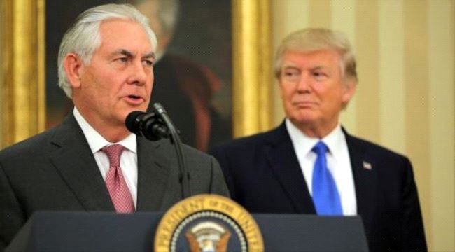 #ترمب يأمر خارجيته بتعديل خطاب كان ليناً تجاه #إيران