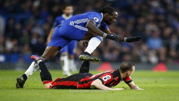 قطار تشيلسي يدهس بورنموث ومان يونايتد يسحق سندرلاند