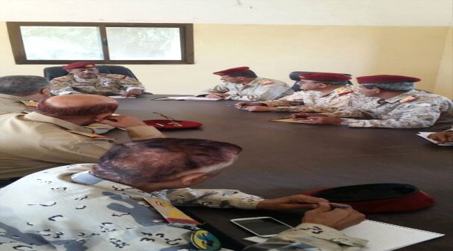 قيادة وزارة الدفاع تشيد بالانتصارات في الجبهات وتقر خطة تدشين العام التدريبي 2018