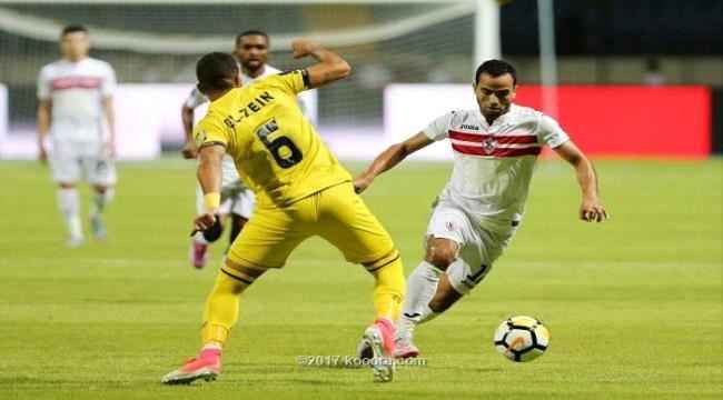 العهد اللبناني يصعق الزمالك في الوقت القاتل ويعمق أزماته