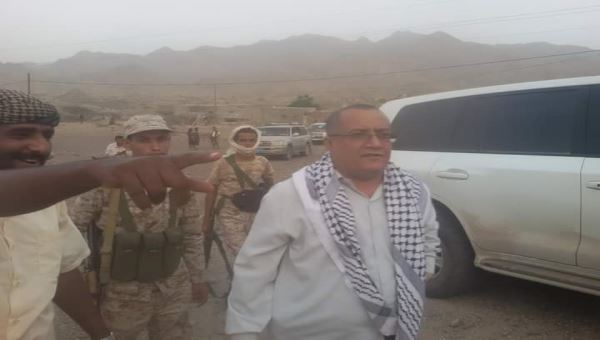 محافظ لحج : جبهة كرش صامدة ولن تسمح لمليشيات العدوان بأي تقدم