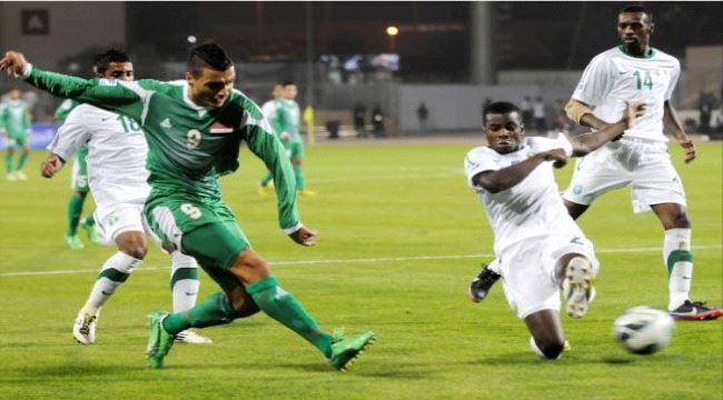 تاريخ المواجهات بين المنتخب السعودي والعراقي وقصة بوشكاش