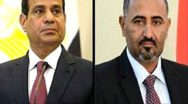 #المجلس_الانتقالي_الجنوبي يدين جريمة #المنيا و #الزُبيدي يعزي #الرئيس_السيسي