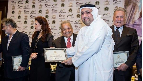 اتحاد المنتجين العرب يكرم " كود ريد" 