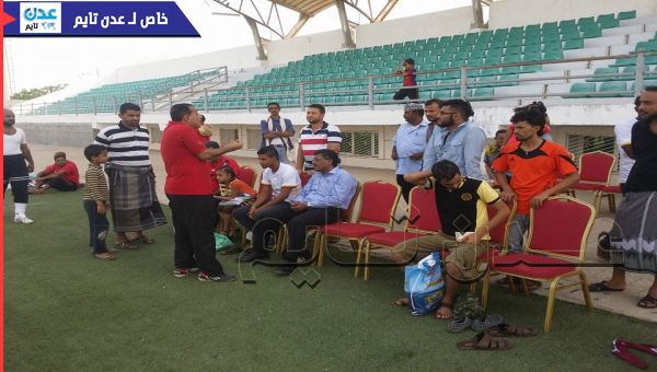 فريق الأشغال العامة يعطل إقامة نهائي كأس عدن للخماسي 