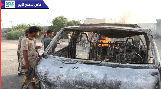 بدات بمحاولة تفجير انتحاري تلاها هجوم مسلح .. سلطة لحج تشرح تفاصيل هجوم الحوطة