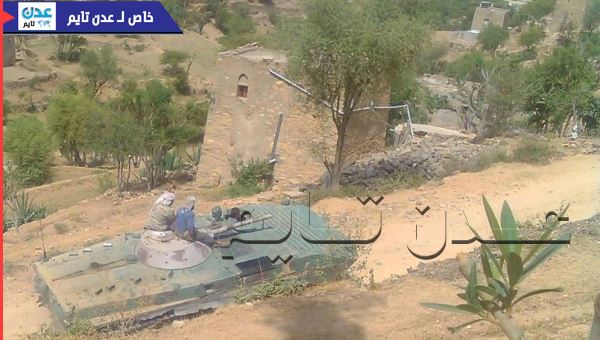 أول صورة للقوة العسكرية التي وصلت لتحرير القبيطة