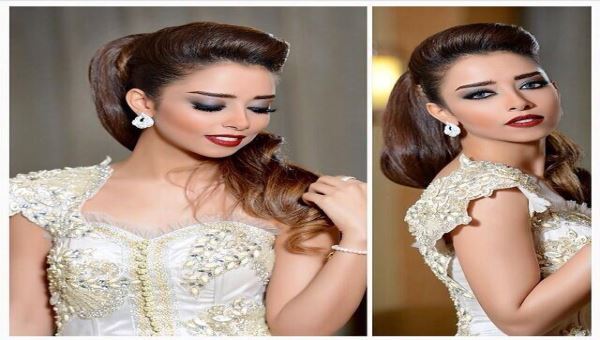 عقد قران الفنانة اليمنية بلقيس على رجل أعمال سعودي