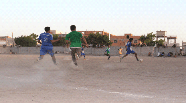 الاندلس يتوج بكأس دوري الشهيد الصويلحي بلحج