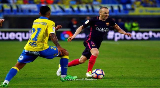 مباراة برشلونة ولاس بالماس مهددة بالتأجيل ..