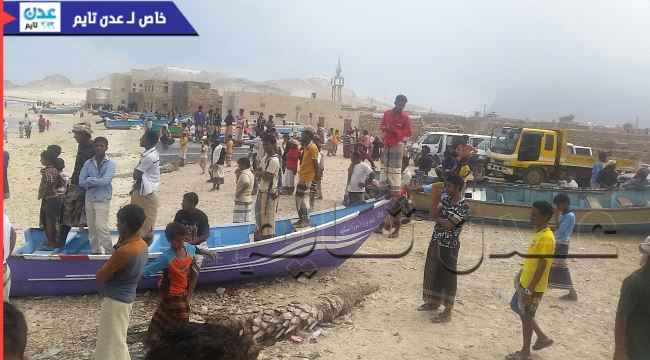 بركات.. ناج من السفينة الغارقة بسقطرى صارع الموت يومين كاملين