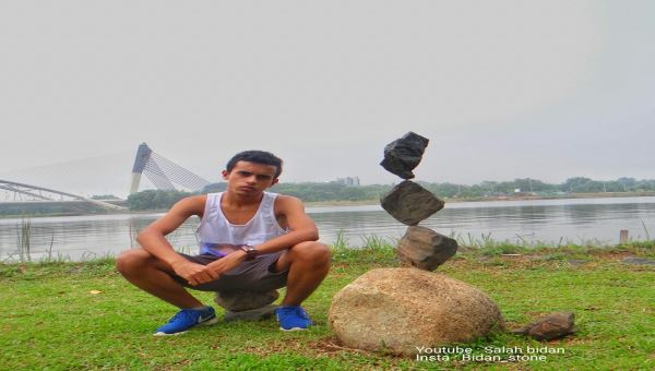 فن نادر.. شاب يمني تحدى الجاذبية