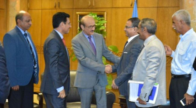 #جامعة_عدن تستعد لافتتاح كلية جديدة ووفدها يزور #الصحة_العالمية في #القاهرة